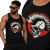 TANK TOP HORROR PUNK ROCK SKULL
